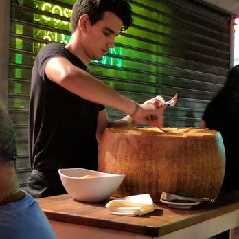 Pane e Vino - Parmigiano Reggiano! Yum! Yum! - Italian Near Me - Miami Beach, Florida