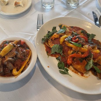 Giannis Italian Restaurant - Red snapper piazzola - Italian Near Me - Pompano Beach, Florida