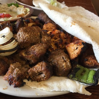 Beirut Butcher - Lots of awesome kabob meat. - Mediterranean Near Me - Vienna, Virginia