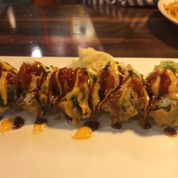 Basil Ginger - Fire Ball Roll - Sushi Bars Near Me - Wasilla, Alaska