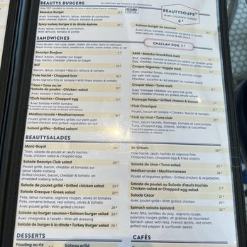 Beautys Luncheonette - Menu p2 as of 10/16/24 - Breakfast & Brunch Near Me - Montreal, Quebec Beautys Luncheonette - Menu p2 as of 10/16/24 - Breakfast & Brunch Near Me - Montreal, Quebec