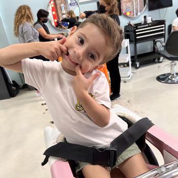 Bubble Cuts - Bubble cuts fun - Kids Hair Salons Near Me - Los Angeles, California