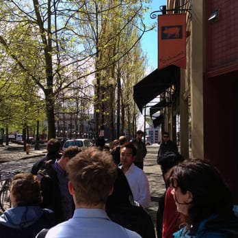 Salumi - 15-20 minute wait when standing along side Seattle Weekly entrance - Italian Near Me - Seattle, Washington Salumi - 15-20 minute wait when standing along side Seattle Weekly entrance - Italian Near Me - Seattle, Washington