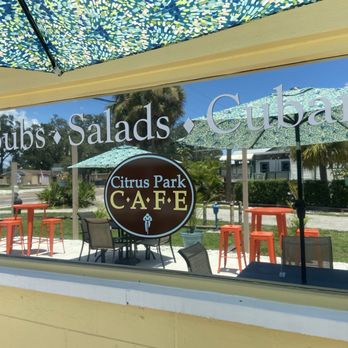 Citrus Park Cafe - Subs, salads, hot pressed Cubans, breakfast and lunch fare. Quick or stay and enjoy. Adjacent to upper Tampa Bay Trail. - Coffee & Tea Near Me - Carrollwood, Florida