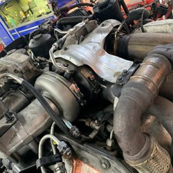 Dan’s Diesel & Automotive Service - 6.4 turbo replacement