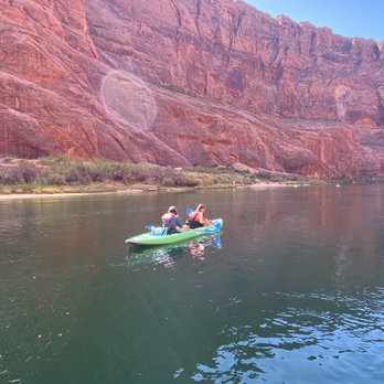 Kayak Horseshoe Bend - Rafting/Kayaking Near Me - Marble Canyon, Arizona