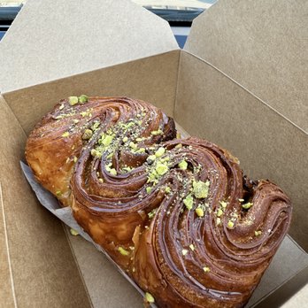 Koffeteria - pistachio baklava croissant - Bakeries Near Me - Houston, Texas Koffeteria - pistachio baklava croissant - Bakeries Near Me - Houston, Texas