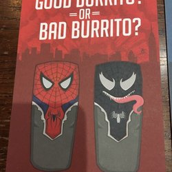 Mission Burrito - Sorry need do do a little better next time.