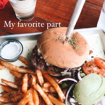 Guillermo's - Bacon Cheese Burger - Italian Near Me - San Antonio, Texas