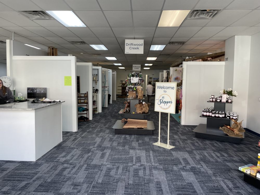 The Shoppes on Virginia Avenue Logo