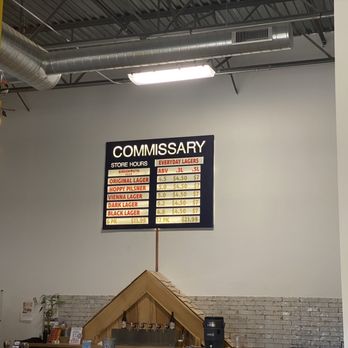 Birdsmouth Beer - The old Commissary sign - Breweries Near Me - Oceanport, New Jersey Birdsmouth Beer - The old Commissary sign - Breweries Near Me - Oceanport, New Jersey