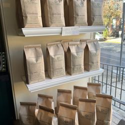 The Green Bean Roasting Company - Coffee roasted just one day before.