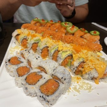 Bluefin Japanese Restaurant - Spicy Tuna, Fancy Q, E sushi, and fire tuna - Sushi Bars Near Me - Wesley Chapel, Florida