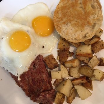 Golden Rooster Restaurant - Hash & eggs ... yum - American Near Me - Saco, Maine Golden Rooster Restaurant - Hash & eggs ... yum - American Near Me - Saco, Maine