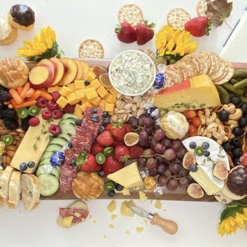 Oakford Gourmet Selections - Grazing platter - Caterers Near Me