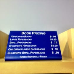 Goodwill Clairemont - Store & Donation Center - Book prices