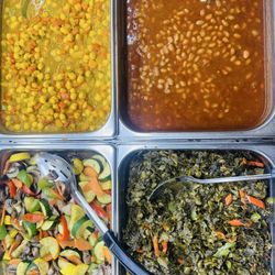 Jamrok Caribbean Buffet - Veggies