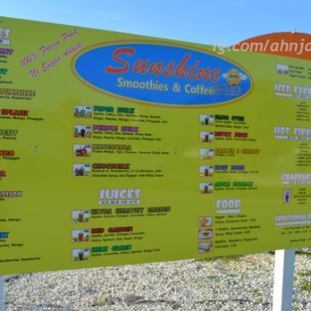 Sunshine Smoothies and Coffee - Coffee & Tea Near Me - Vallejo, California