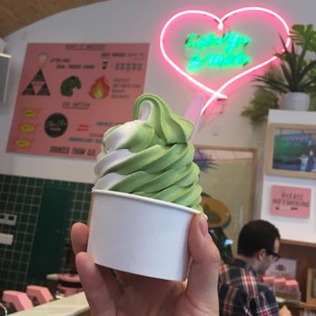 Cha Cha Matcha - Matcha vanilla soft serve - Coffee & Tea Near Me - New York, New York