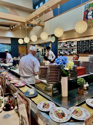 Mawaru Sushi Zanmai Tsukiji branch by null