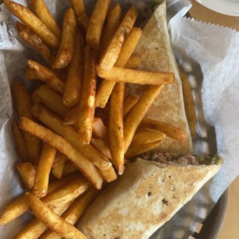Sinbad's Grill - Shawarmania combo - Mediterranean Near Me - Overland Park, Kansas
