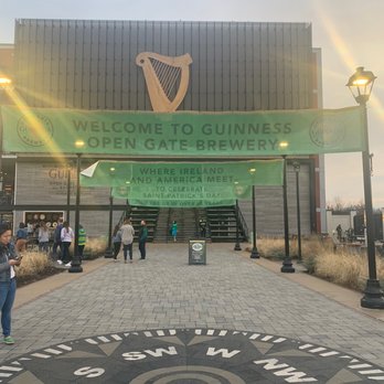 Guinness Open Gate Brewery - Entryway to building - Breweries Near Me - Halethorpe, Maryland Guinness Open Gate Brewery - Entryway to building - Breweries Near Me - Halethorpe, Maryland