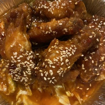 Chuchok Thai - Chicken wings with sweet chili sauce - Thai Near Me - Sleepy Hollow, New York Chuchok Thai - Chicken wings with sweet chili sauce - Thai Near Me - Sleepy Hollow, New York