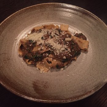 Boka - Pappardelle Pasta - New American Near Me - Chicago, Illinois
