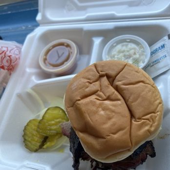 Blue Door Smokehouse - Brisket Sandwich - Smokehouse Near Me - Lexington, Kentucky Blue Door Smokehouse - Brisket Sandwich - Smokehouse Near Me - Lexington, Kentucky
