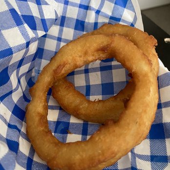 Arctic Circle - Seriously! I got a total of 2 onion rings with my order. How do they justify charging people 2.99 for 2 rings. Lame - Burgers Near Me - Roy, Utah