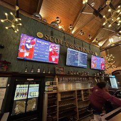 Scout & Scholar Brewing - Bar menu