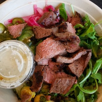 CoreLife Eatery - Ranch Steak Warm Rice Bowl - Salad Near Me - Camp Hill, Pennsylvania