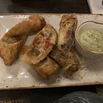 Bistro 120 - Bistro 120 Philly cheese steak rolls - New American Near Me - Oakdale, California Bistro 120 - Bistro 120 Philly cheese steak rolls - New American Near Me - Oakdale, California