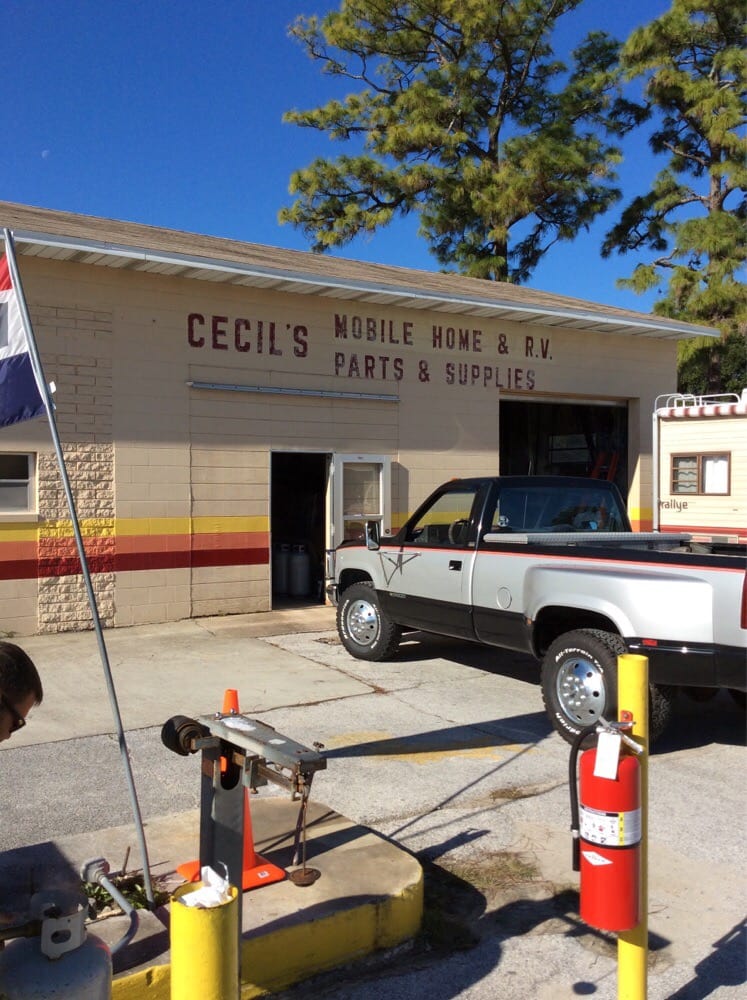 CECIL’S MOBILE HOME & RV PARTS & SERVICE Updated September 2024