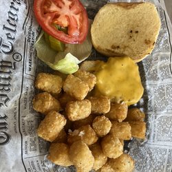 Kids burger