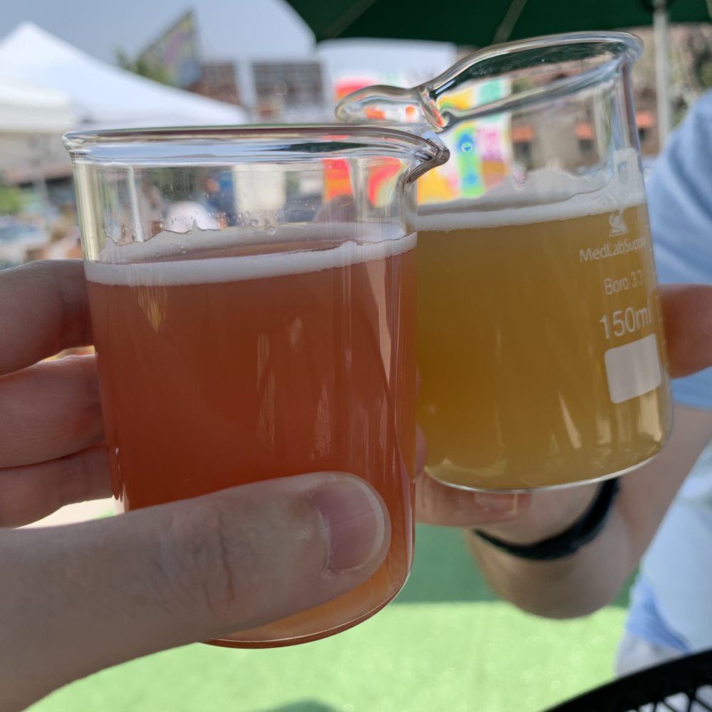 Cerebral Brewing - We loves the beakers! - Breweries Near Me - Denver, Colorado