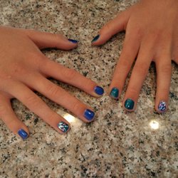 K K 2000 Nail - With design