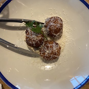 The Workshop Eatery - Arancini - Canadian (New) Near Me - Edmonton, Alberta The Workshop Eatery - Arancini - Canadian (New) Near Me - Edmonton, Alberta