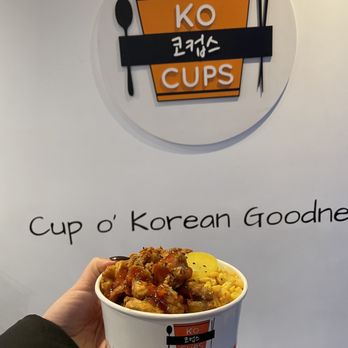 Ko Cups - Combo cup: spicy pork and sweet&spicy chicken bites - Korean Near Me - Concord, California