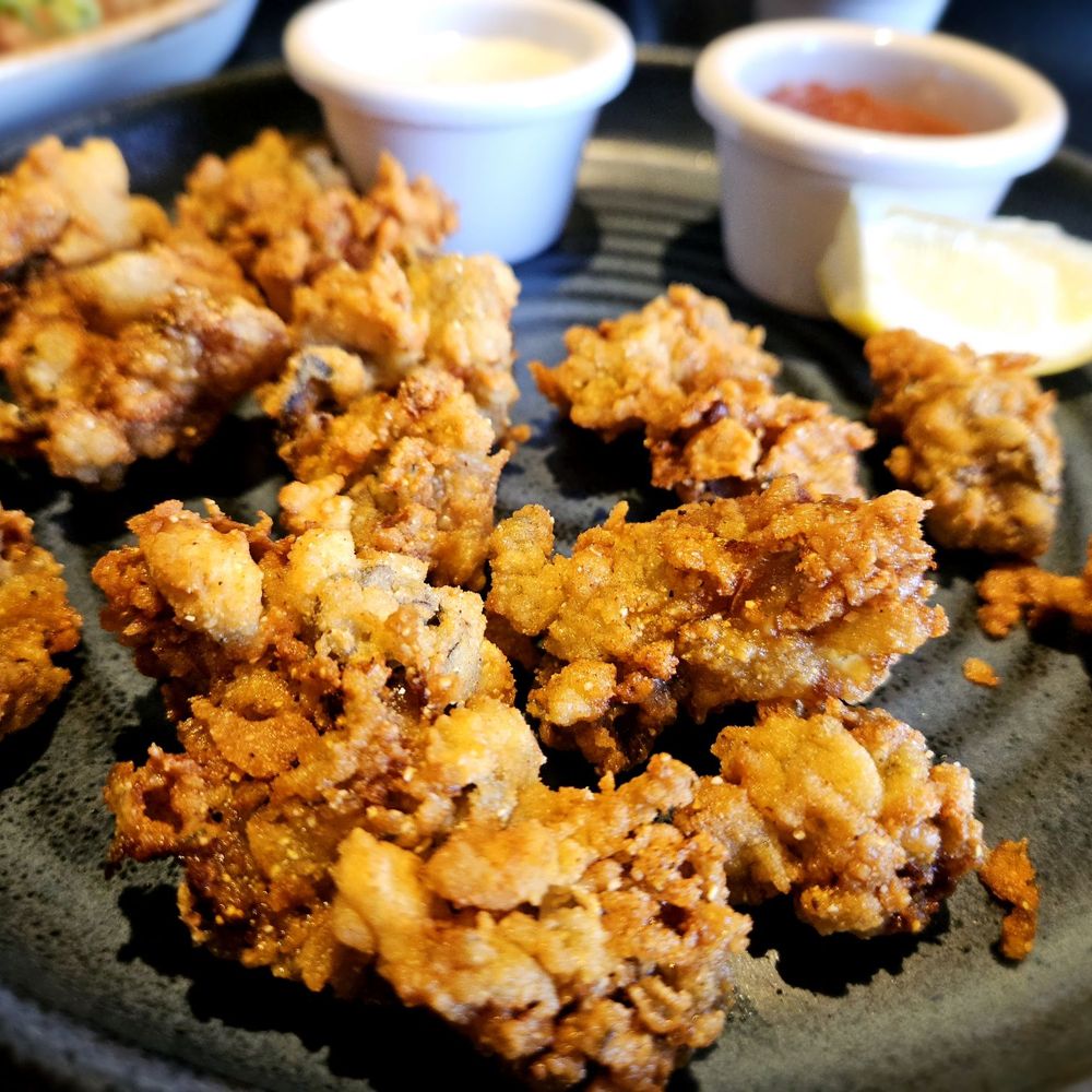Babin's Seafood House - Mini fried oyster nuggets - Seafood Near Me - Shenandoah, Texas