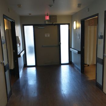 Cornerstone Care Center - Hallway at end of D wing - Skilled Nursing Near Me - Sanger, California Cornerstone Care Center - Hallway at end of D wing - Skilled Nursing Near Me - Sanger, California