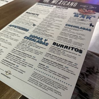 The Mexicano - Menu - Mexican Near Me - Phoenix, Arizona The Mexicano - Menu - Mexican Near Me - Phoenix, Arizona