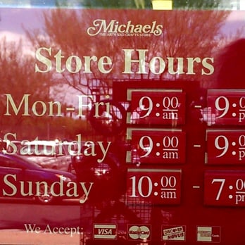 Michaels - Hours. - Arts & Crafts Near Me - Tempe, Arizona