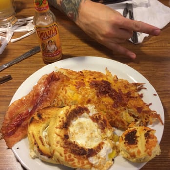 Denny's - Eggs in a basket is a MUST!! - American Near Me - Tempe, Arizona
