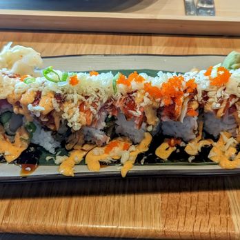 Sushi’O - Playboy Roll - Extremely Tasty IMHO - Sushi Bars Near Me - Mason, Ohio