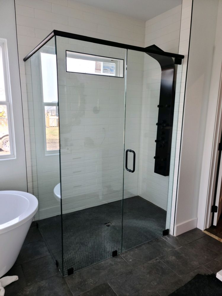 Slide of Glass Works