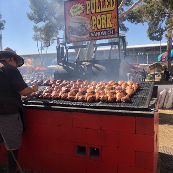 Arizona State Fair - Look at all those turkeys legs lol. Mmmm - Amusement Parks Near Me - Phoenix, Arizona