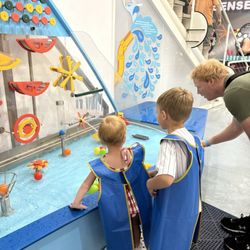 Discovery Center At Murfree Spring - Interactive water play area is perfect for all ages!