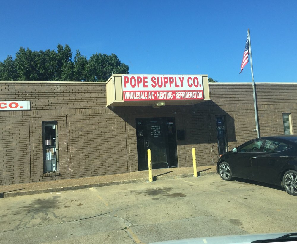 POPE SUPPLY COMPANY 5552 Pleasant View Rd, Memphis, Tennessee Phone