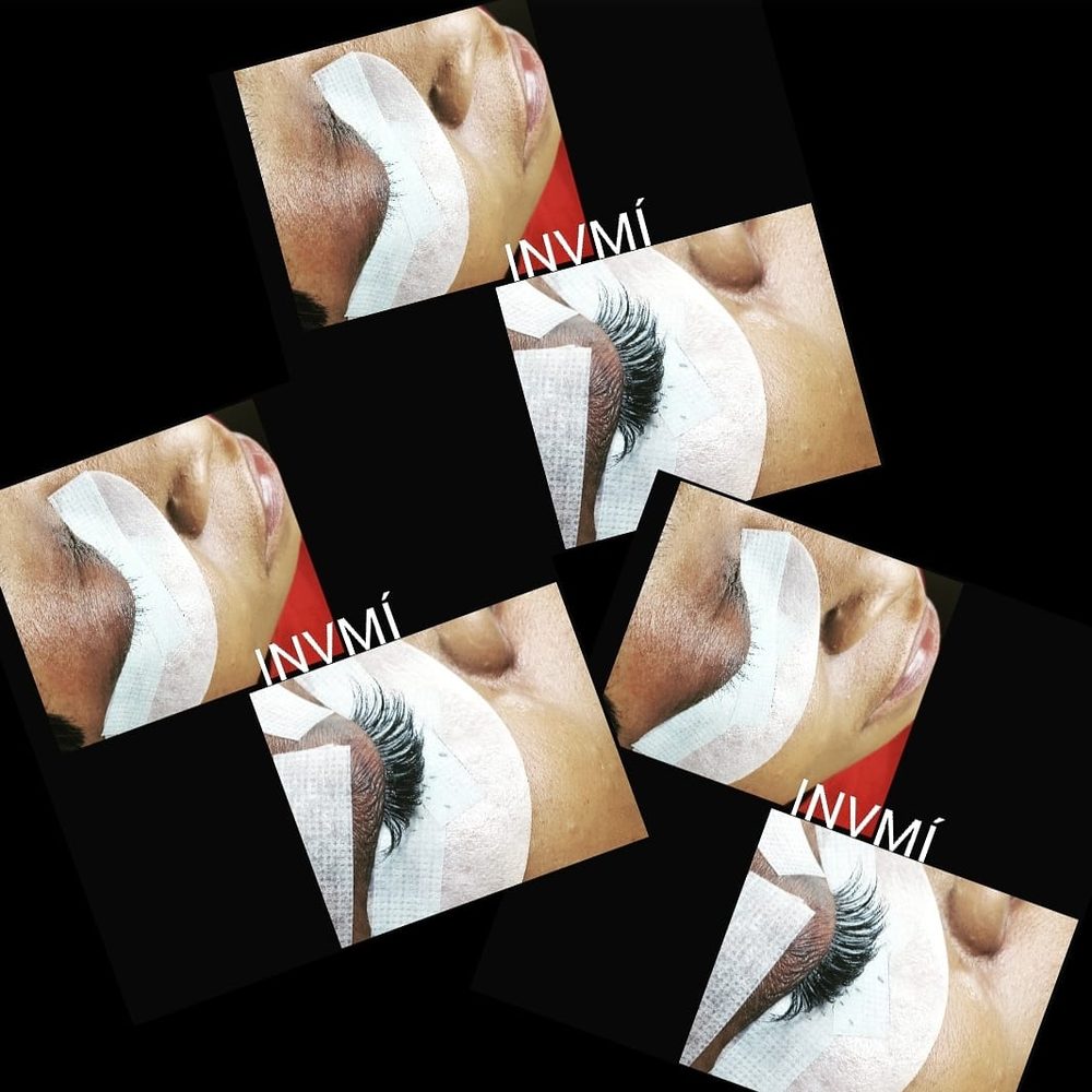 INVMÍ Cosmetics and Lash Studio Logo
